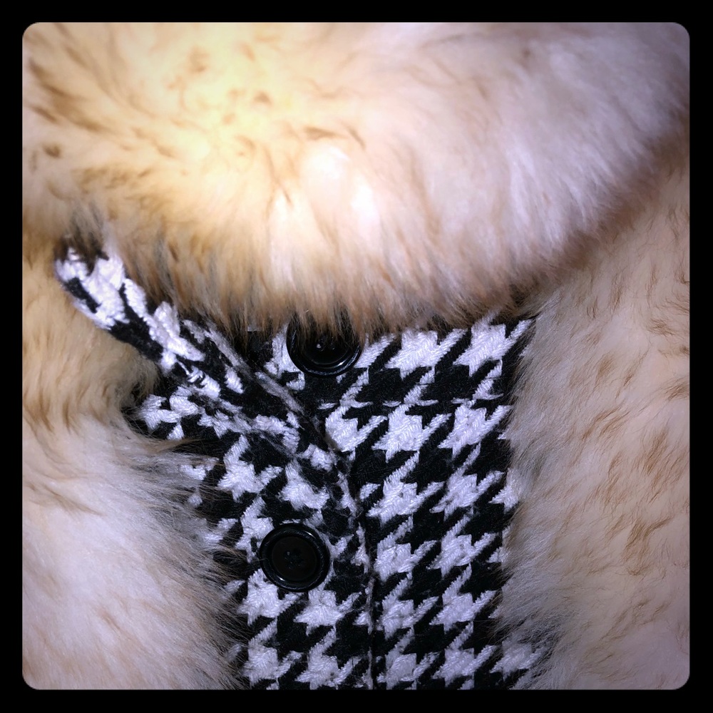 Beautiful Vintage Genuine Lambs Fur Wrap Scarf